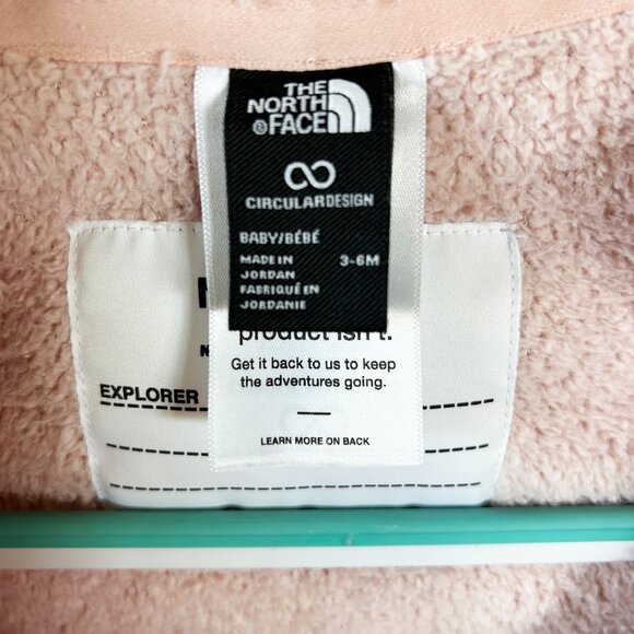 The North Face Infant Campshire baby one-piece - Picture 5 of 9